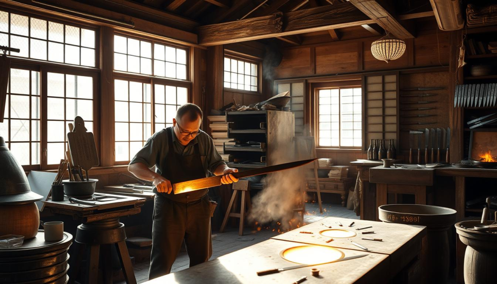 Masamoto Knife Making Process