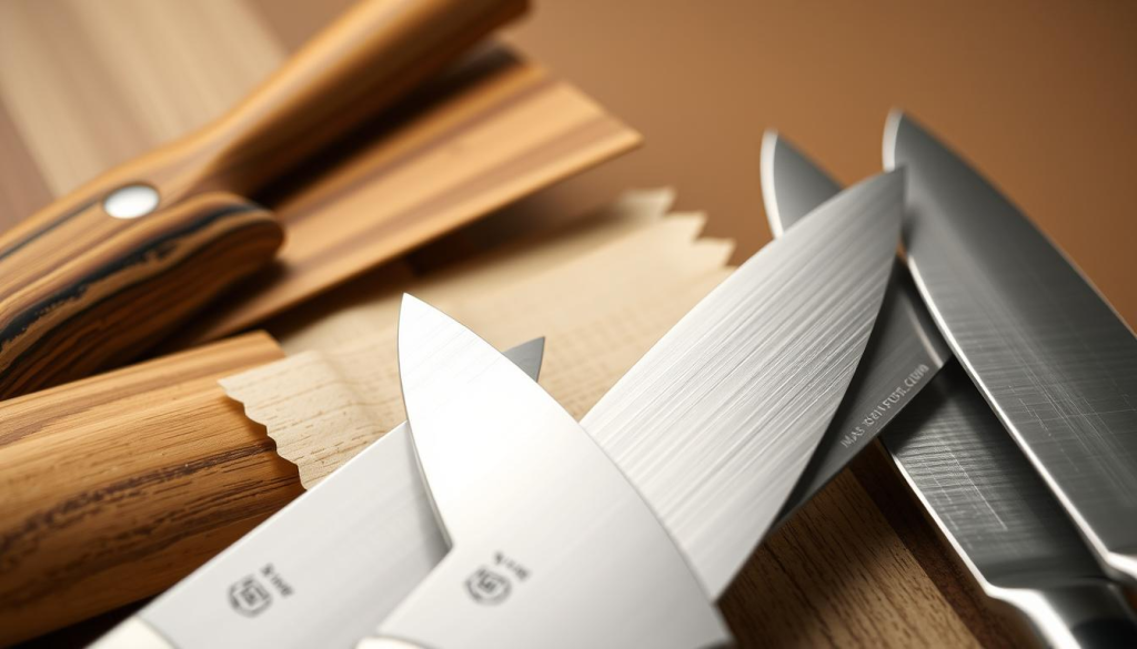 Masamoto Knife Materials