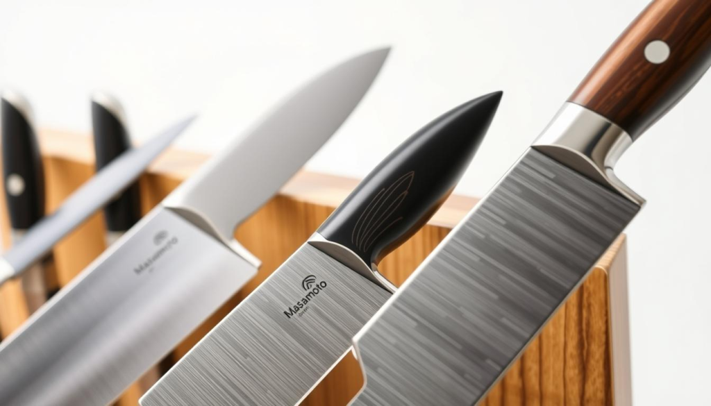 Masamoto Knife Materials