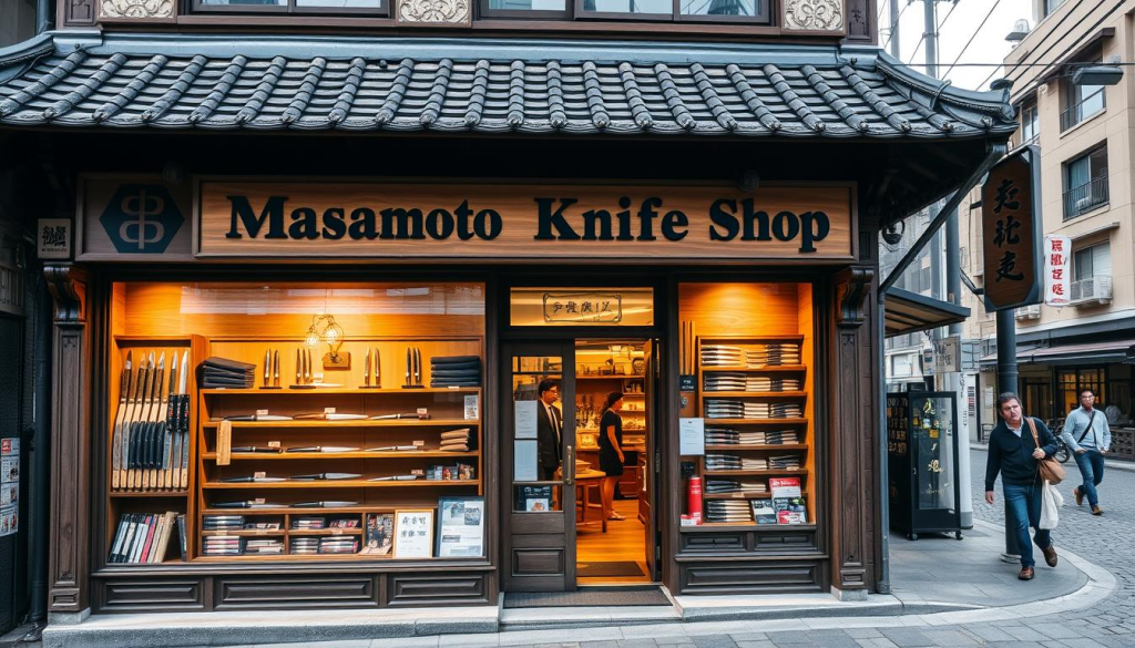 Masamoto Knife Shop