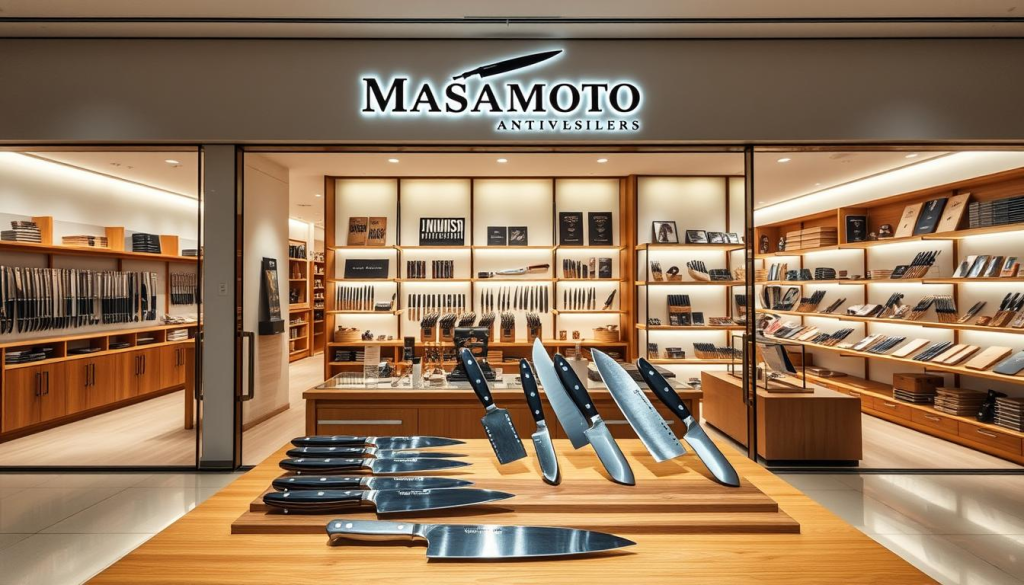 Masamoto Knives Authorized Retailers