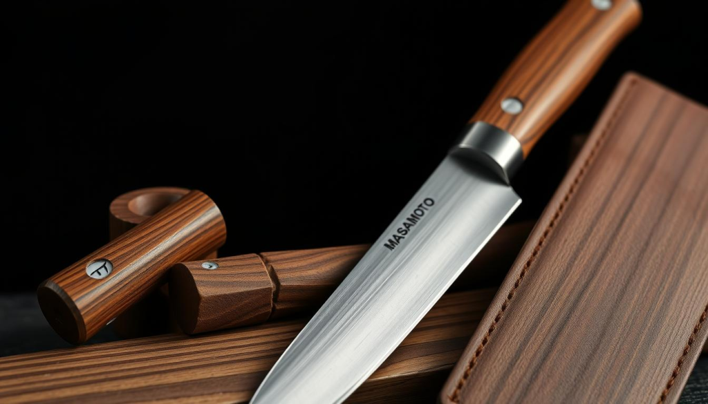 Masamoto Knives Materials