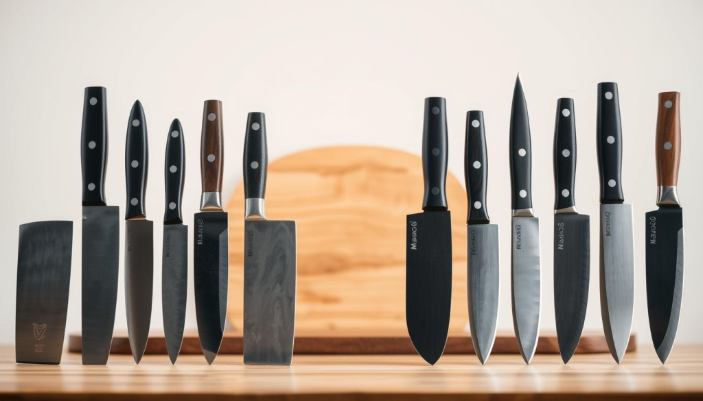 Masamoto Knives Types