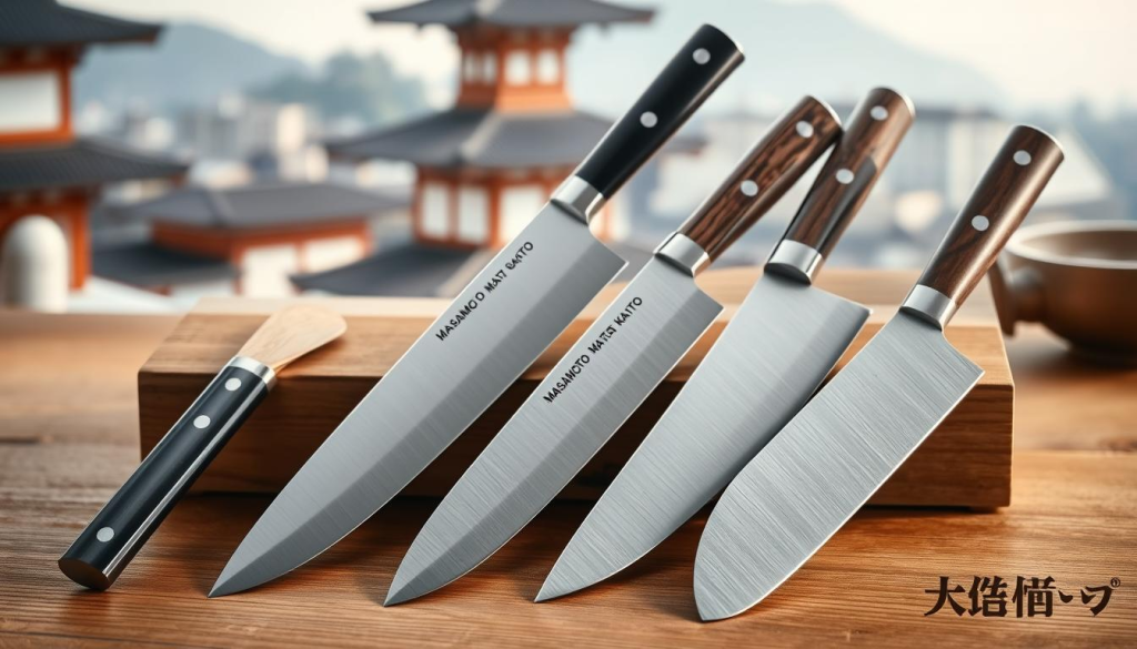 Masamoto Matsato knife comparison
