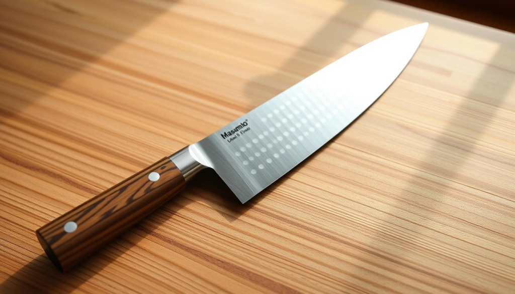 Masamoto Nakiri Knife Features