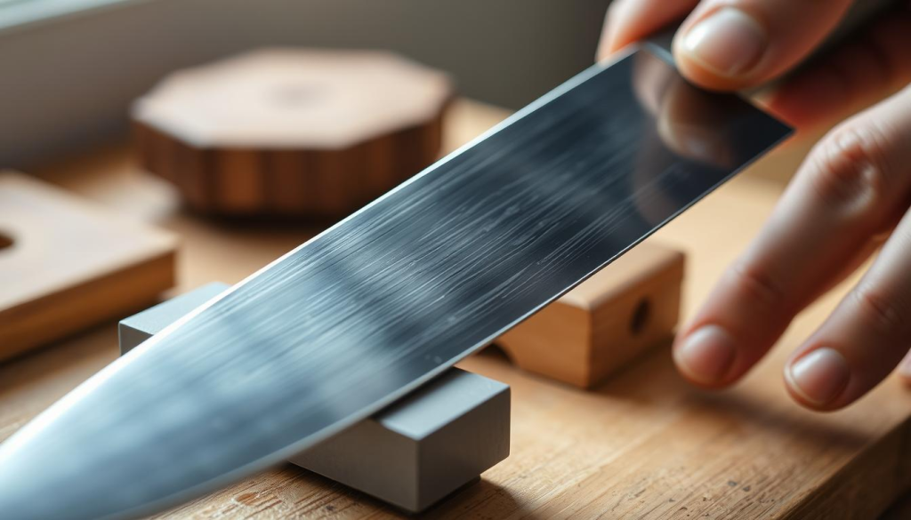 Masamoto Nakiri Knife Maintenance