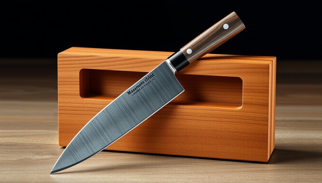 Masamoto Sujihiki Knife Storage