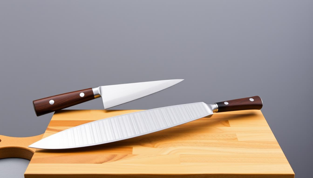 Masamoto Sujihiki Knife comparison