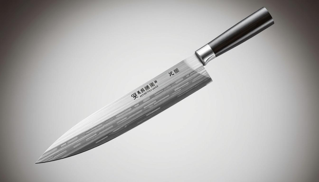 Masamoto knife anatomy