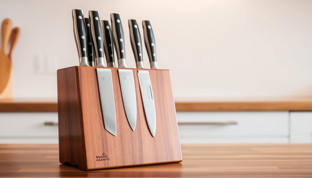 Masamoto knife block care