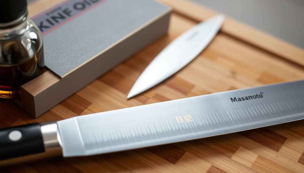 Masamoto knife care