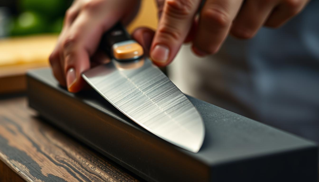Masamoto knife care