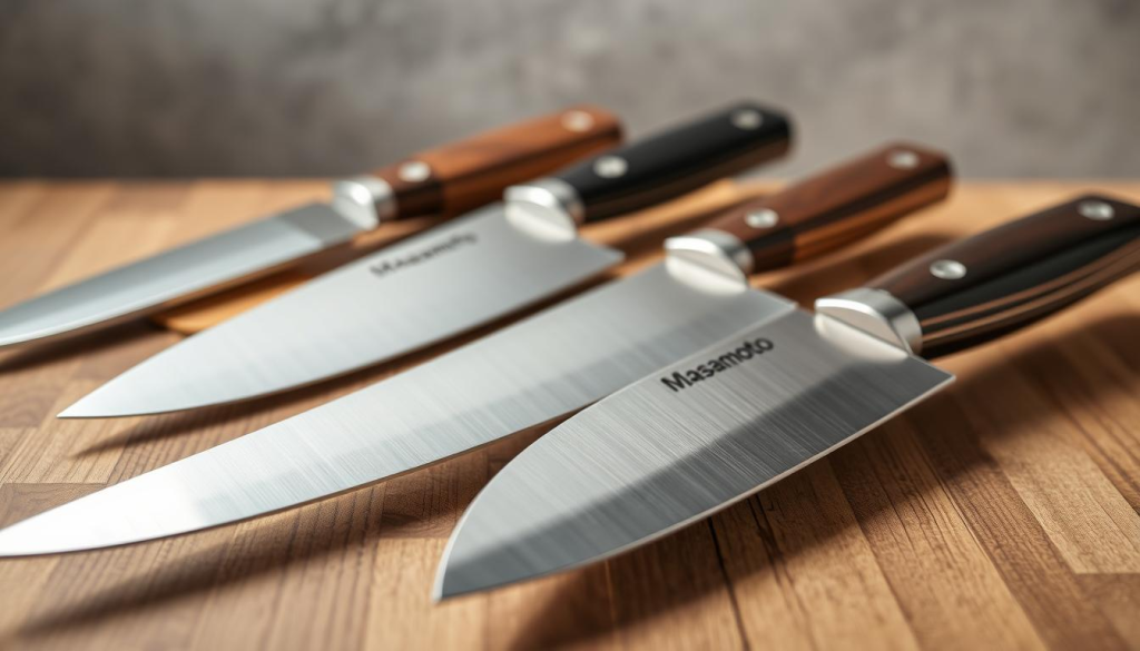 Masamoto knife collection