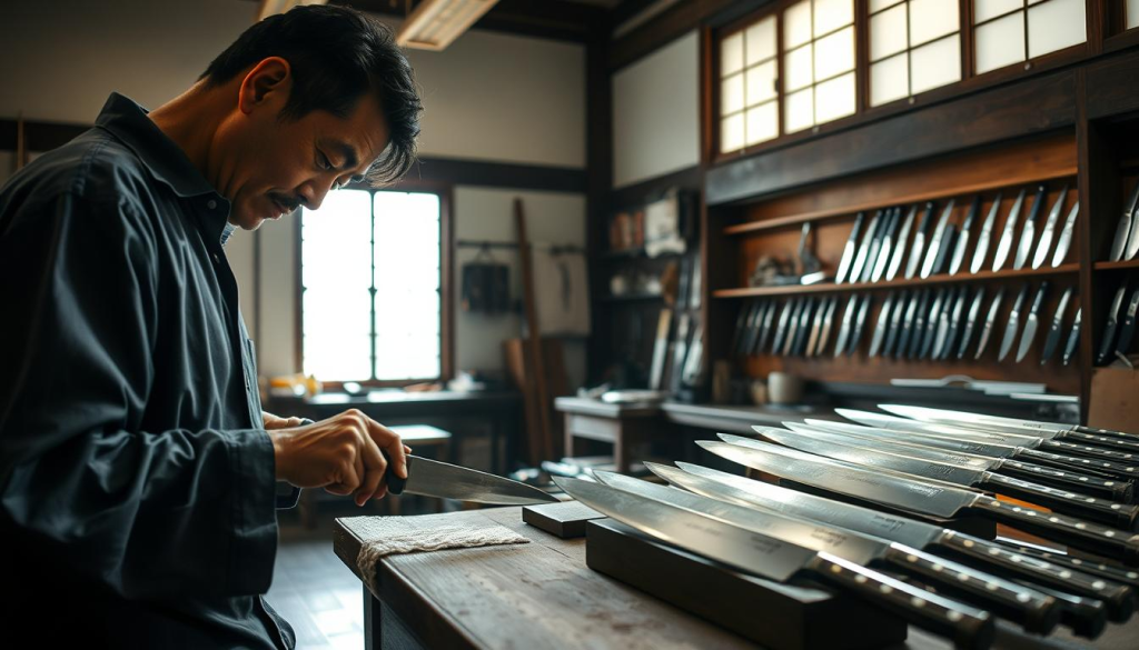 Masamoto knife manufacturing location