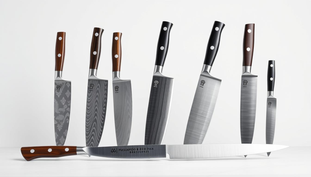 Masamoto knife models and prices