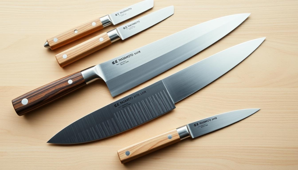 Masamoto knife set