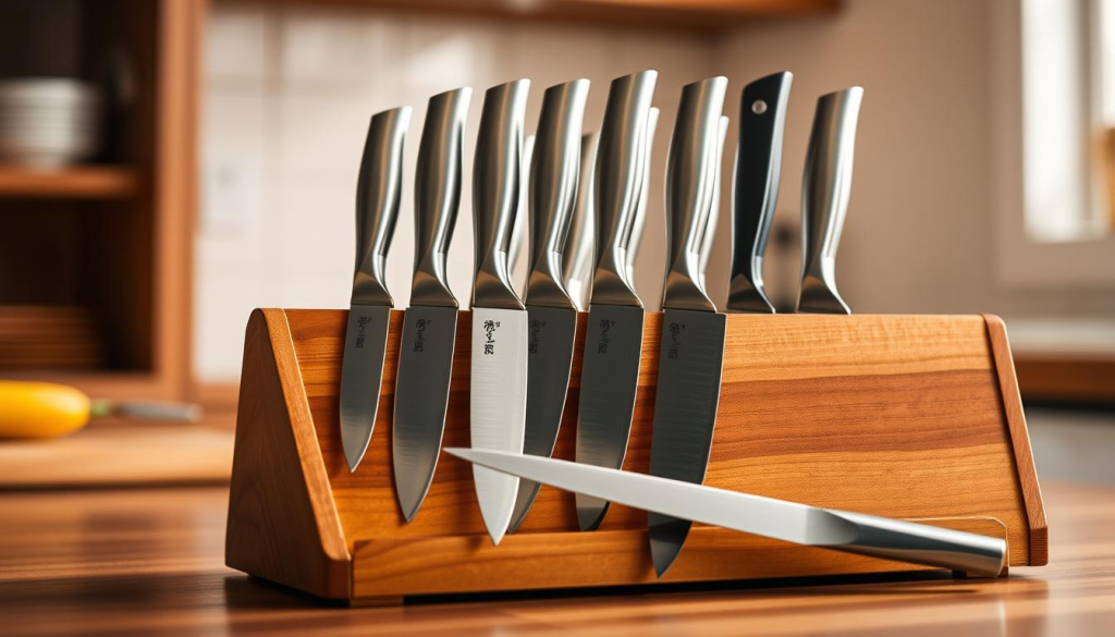 Masamoto knife storage