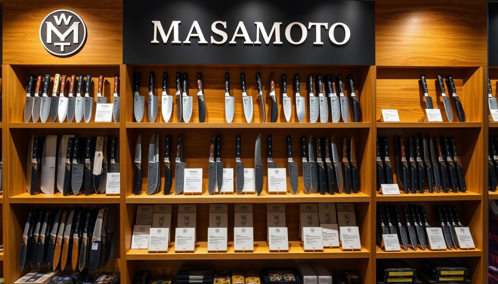 Masamoto knives UK retailer