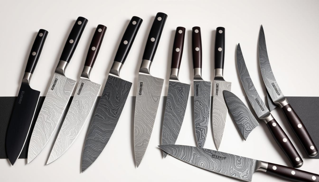 Masamoto knives collection
