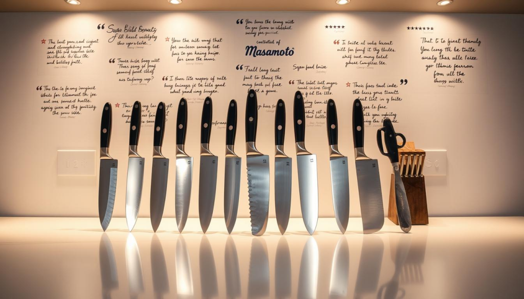 Masamoto knives customer reviews