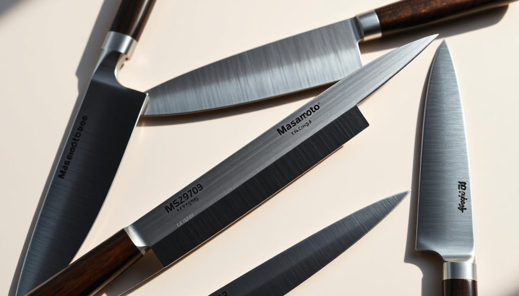 Masamoto knives photos