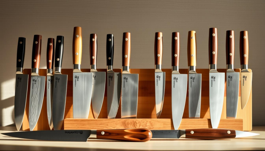 Masamoto knives types and prices