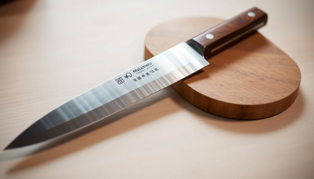 Masamoto sujihiki slicing knife