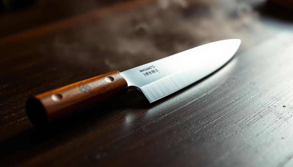 Masamoto traditional handcrafted knife