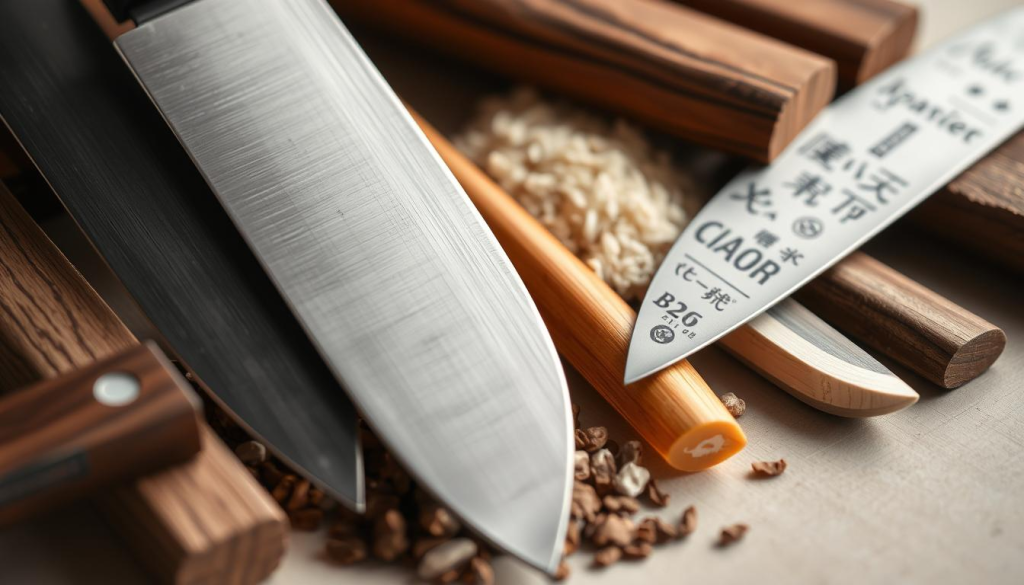 Materials Used in Japanese Knives