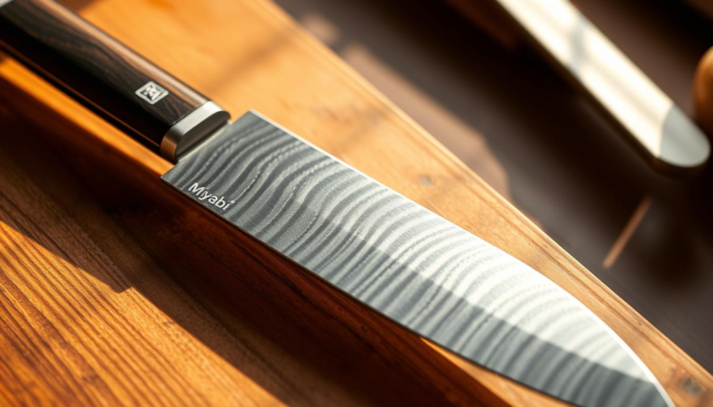 Miyabi 8 inch chef's knife