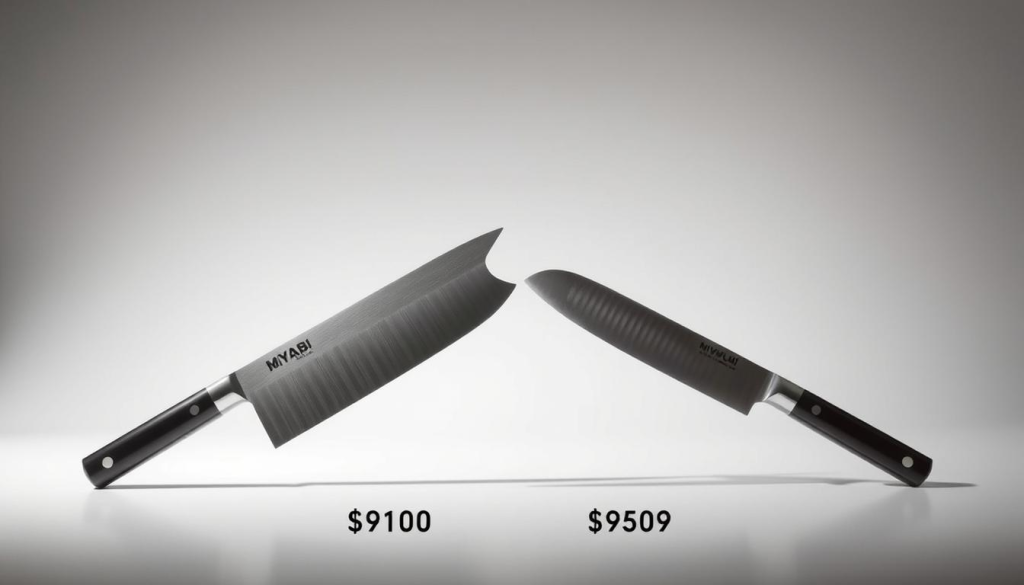 Miyabi vs Shun Knives Price Comparison