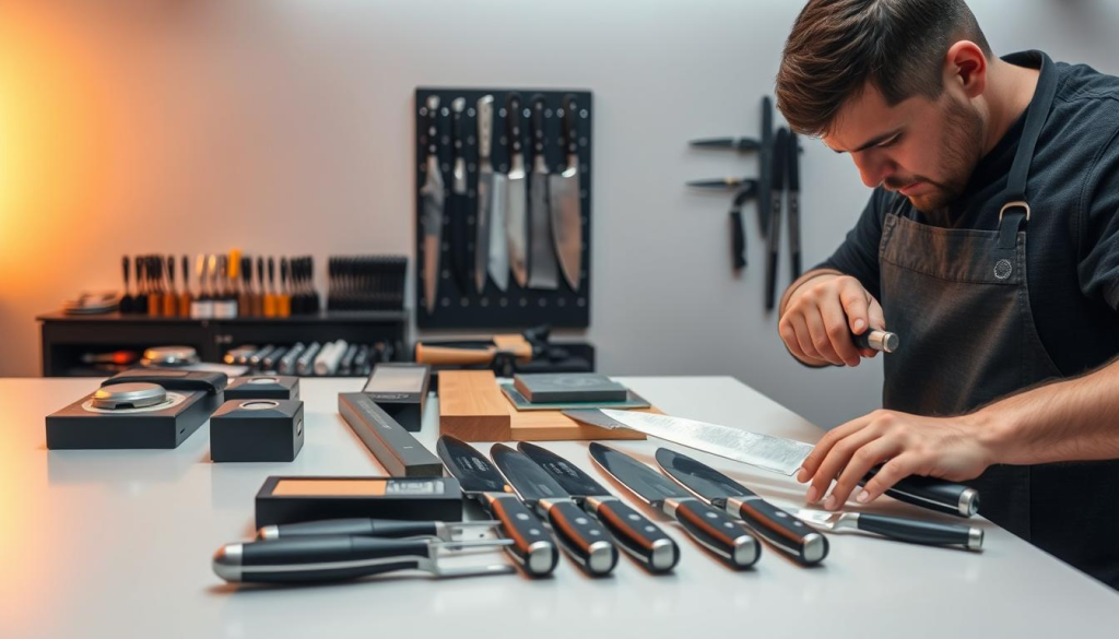 Professional Knife Sharpening Service
