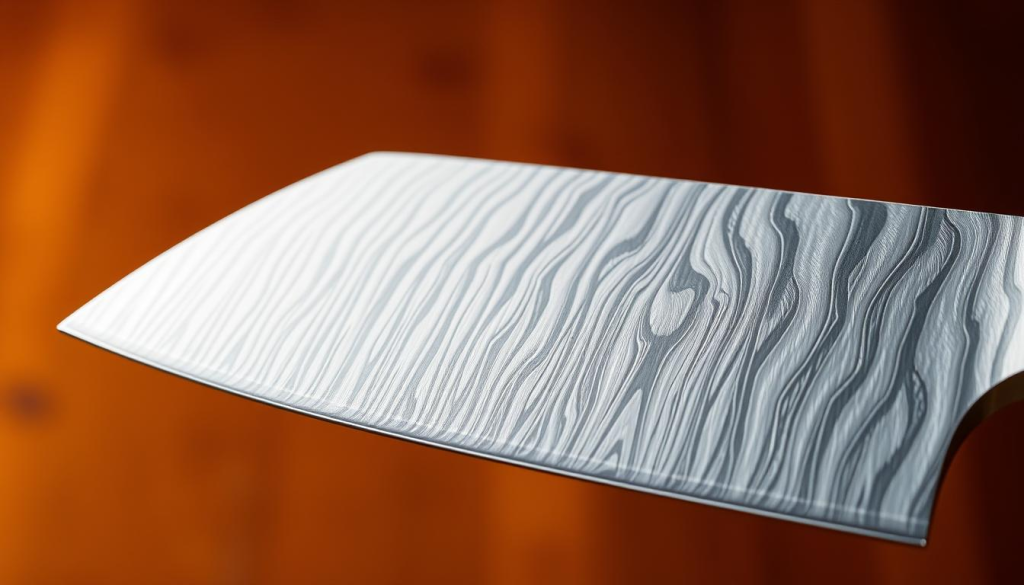 Shun 10-Inch Chef Knife Blade Design