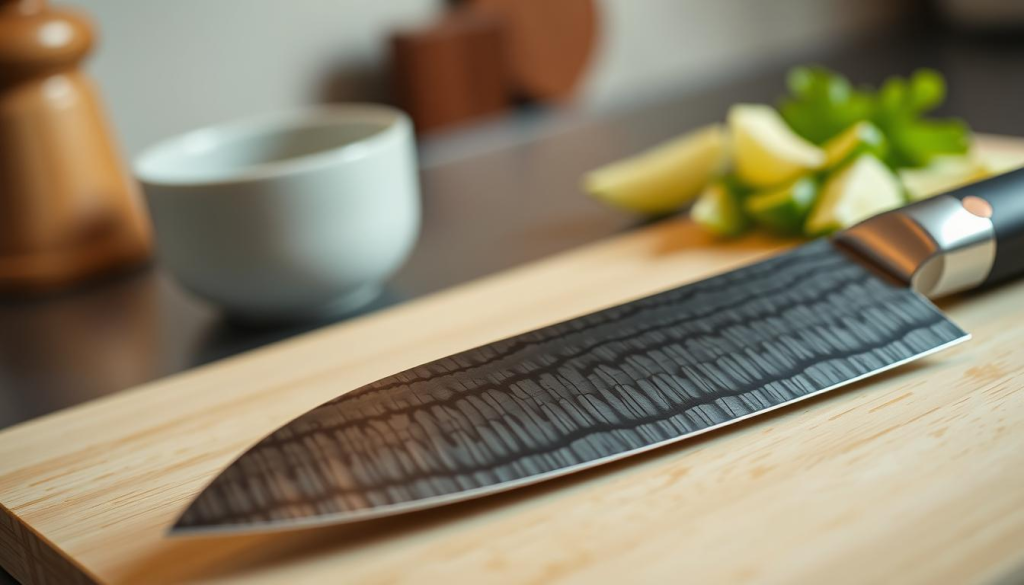 Shun 5.5 Santoku knife care