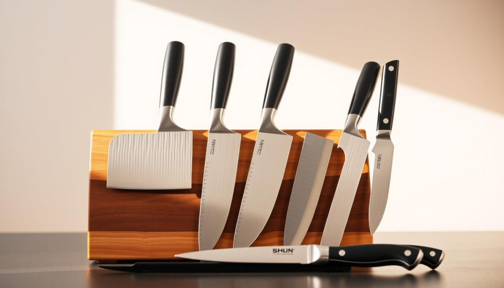 Shun 8-Piece Knife Set