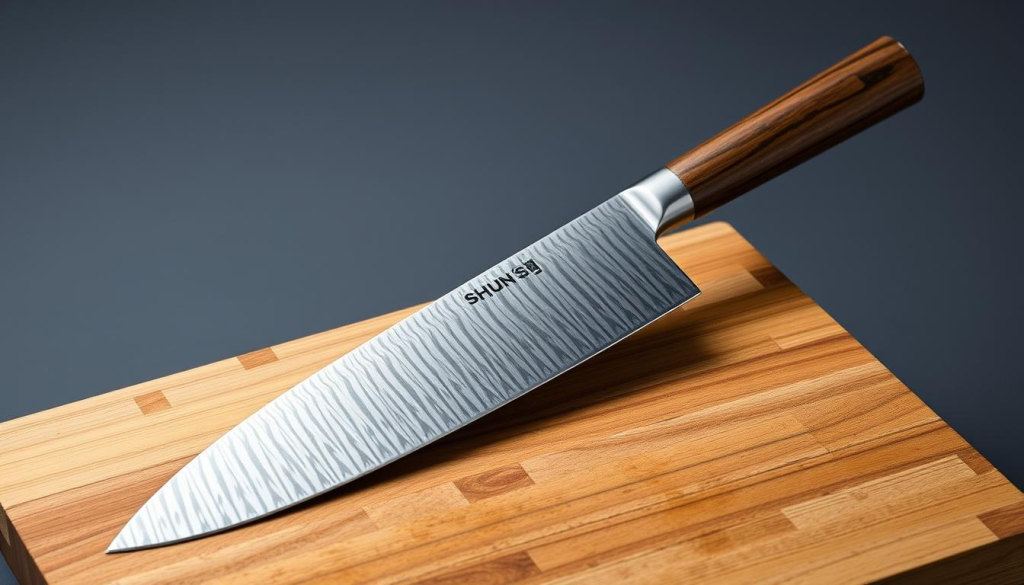 Shun 8-inch chef's knife