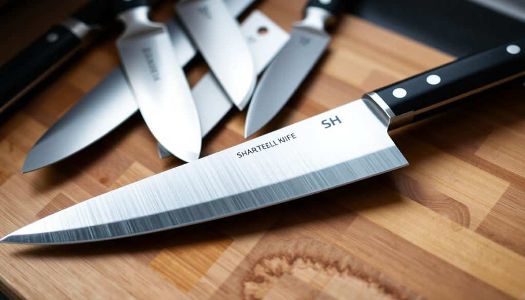 Shun 9-Inch Chef's Knife comparison
