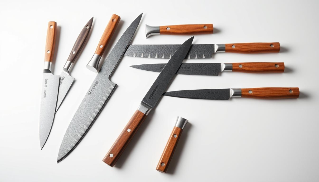 Shun Classic Series Knives