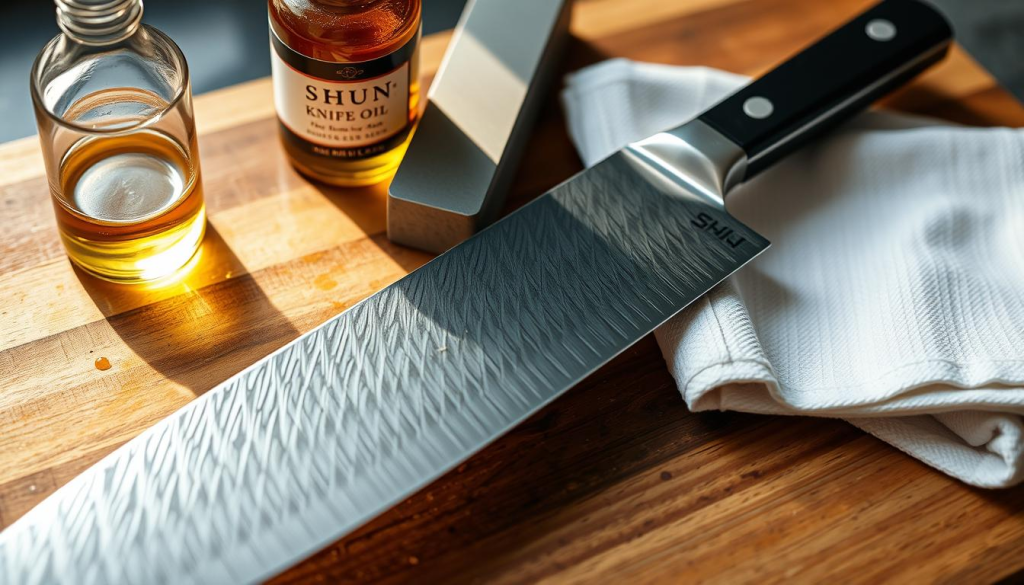 Shun Knife Care