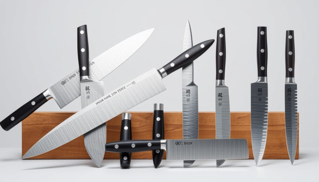 Shun Knife Comparison