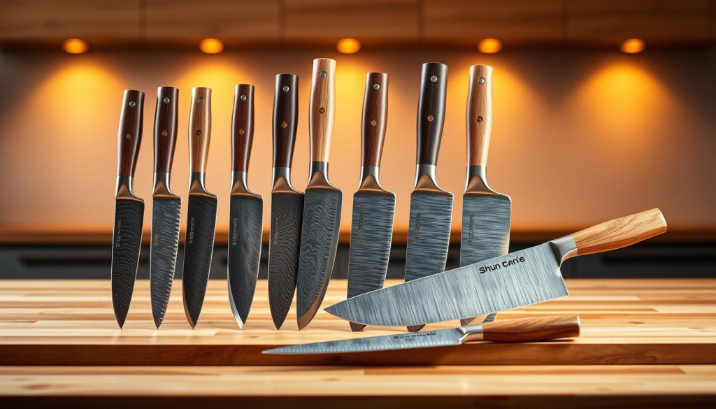 Shun Knife Comparison