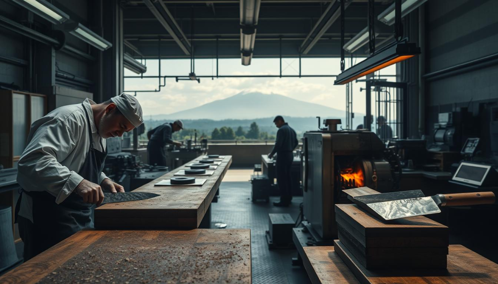 Shun Knife Manufacturing Process