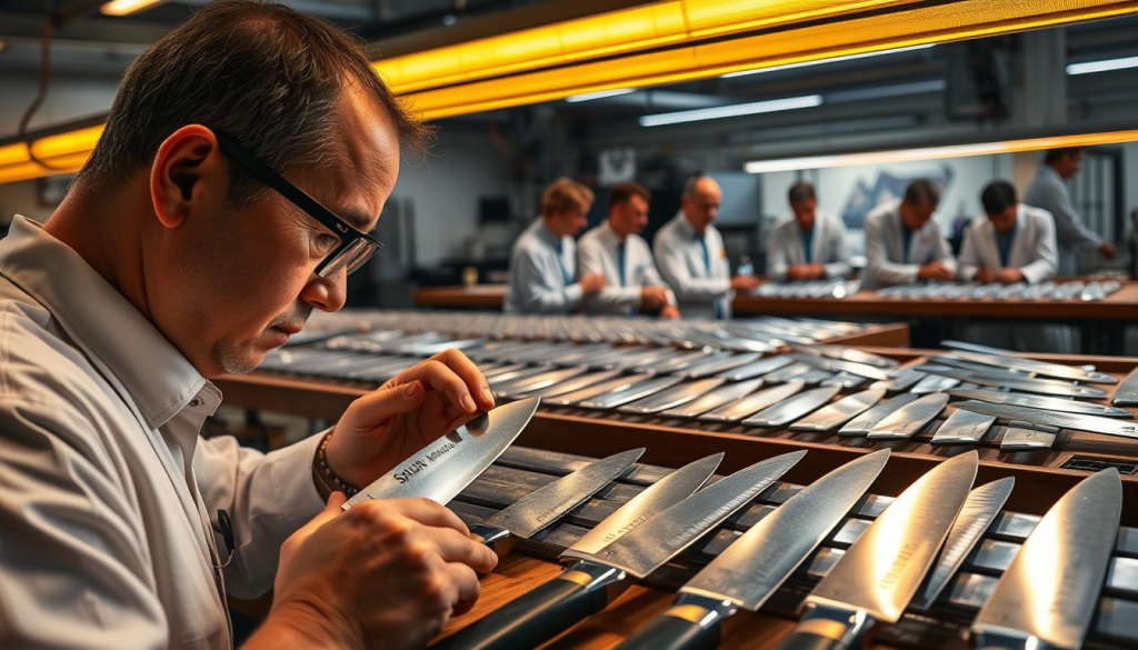 Shun Knife Quality Control