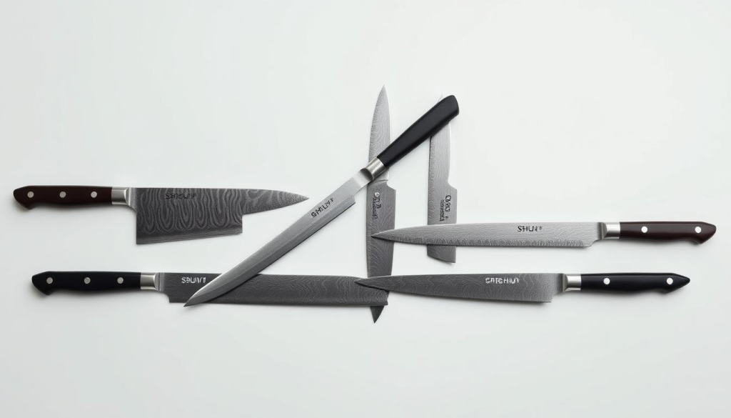 Shun Knives Comparison