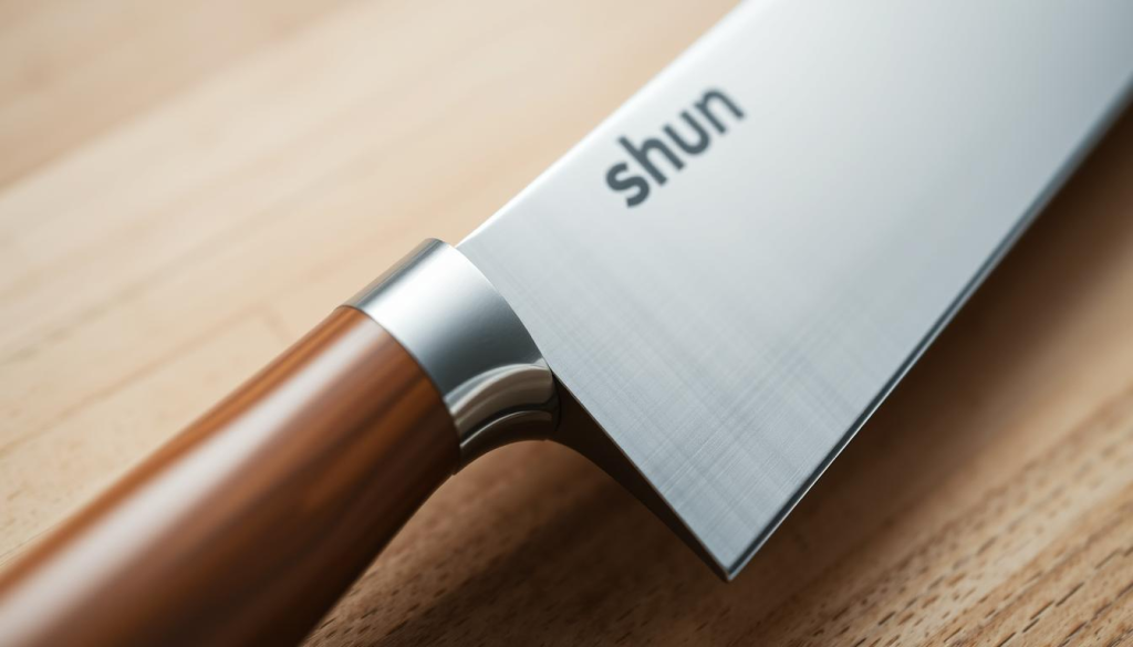 Shun Knives Handle Materials