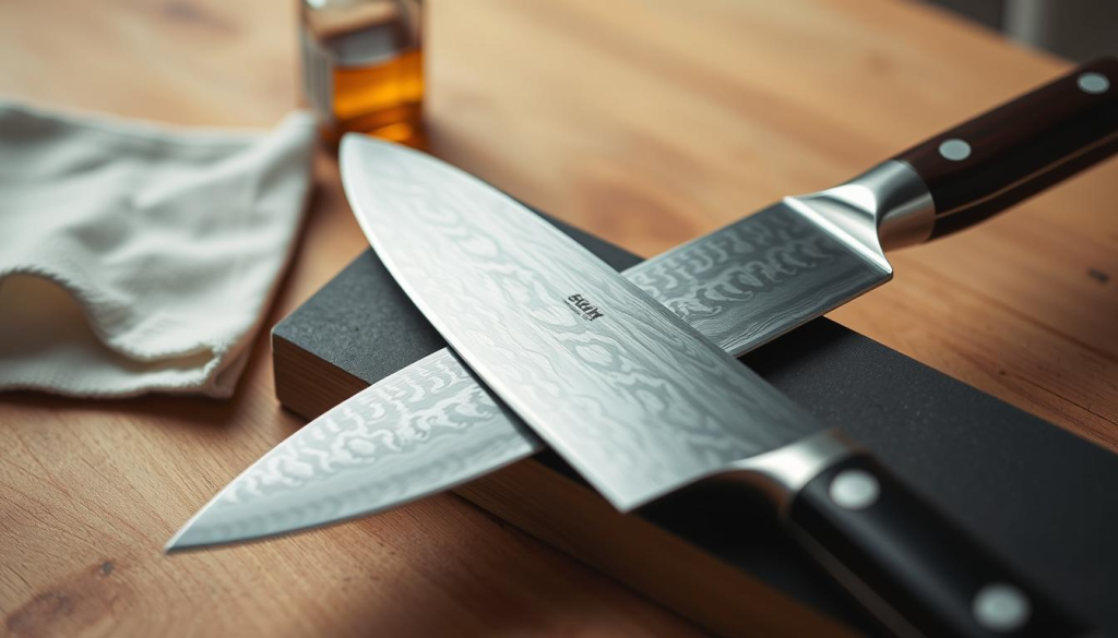 Shun Knives Maintenance