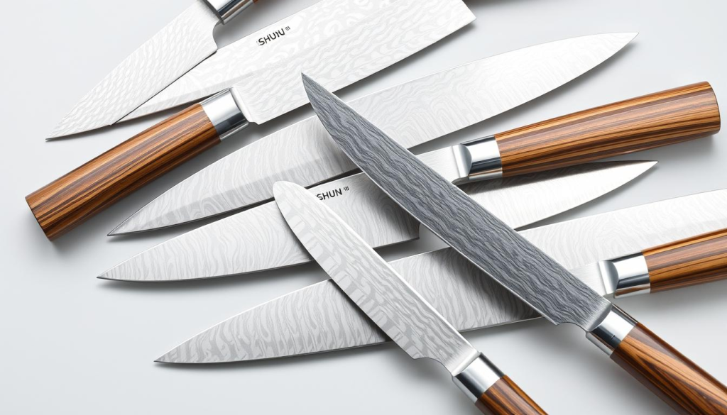 Shun Knives Materials