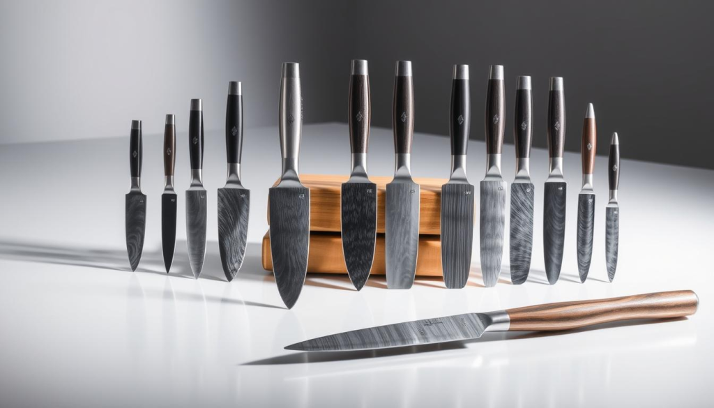 Shun Knives Steel Types