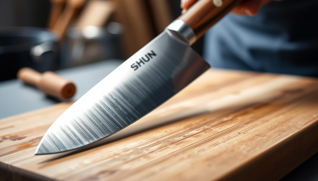 Shun bread knife maintenance