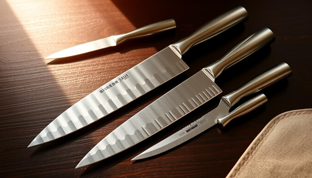 Shun chef knife set